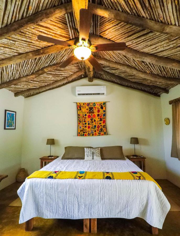 El Pedregal - Hotel En La Naturaleza Álamos Exteriér fotografie