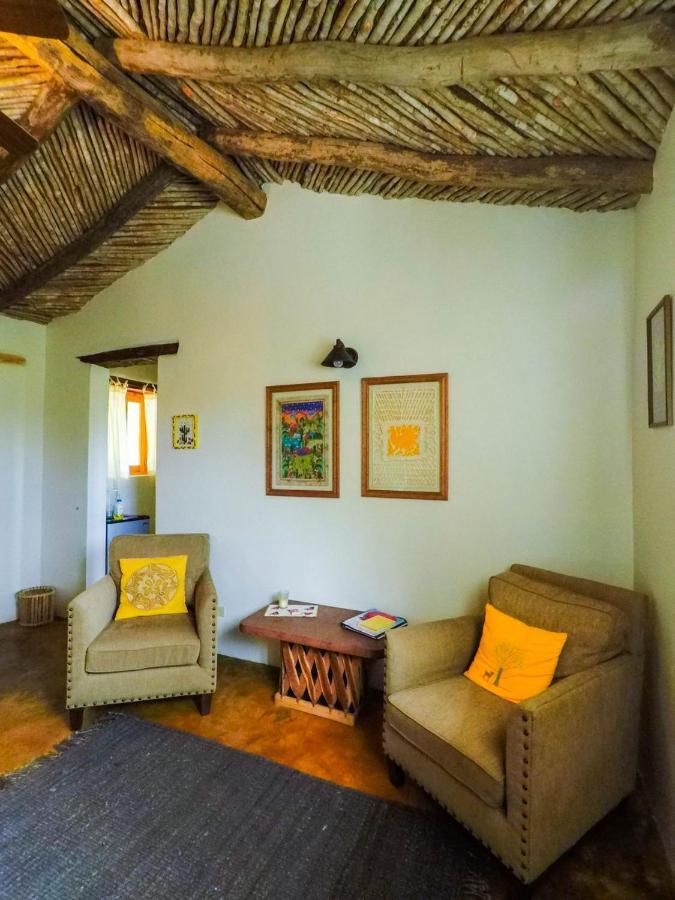 El Pedregal - Hotel En La Naturaleza Álamos Exteriér fotografie