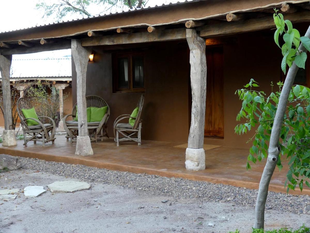 El Pedregal - Hotel En La Naturaleza Álamos Exteriér fotografie
